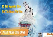 12 Lời Nguyện Của Bồ Tát Quan Thế Âm 12 Loi Nguyen Quan Am Kinh Tung Phat Phap Ung Dung