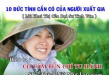 10 Đức Tính Cần Có Của Người Xuất Gia – Có Tâm Bền Chí Tu Hành – Thích Nữ Như Lan 10 duc tinh can co cua nguoi xua 4
