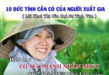 10 Đức Tính Cần Có Của Người Xuất Gia – Có Sức Mạnh Nhẫn Nhục – Thích Nữ Như Lan 10 duc tinh can co cua nguoi xua 7