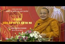 10 Giới Của Sa Di Và Sa Di Ni – Thích Bửu Chánh 10 gioi cua sa di va sa di ni th