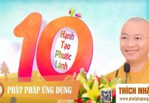 10 Hạnh Tạo Phước Lành (KT82) – Thích Nhật Từ 10 hanh tao phuoc lanh kt82 thic