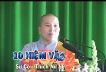 10 Niệm Vãng Sanh – Thích Nữ Như Lan 10 niem vang sanh thich nu nhu l