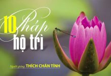 10 Pháp Hộ Trì – Thích Chân Tính 10 phap ho tri thich chan tinh