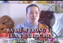 3 Điểm Trọng Yếu Của Việc Học Phật – Thích Nữ Như Lan 3 diem trong yeu cua viec hoc ph