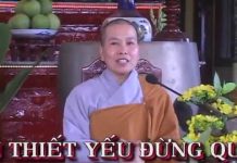 3 Điều Thiết Yếu Đừng Quên – Thích Nữ Như Lan 3 dieu thiet yeu dung quen thich