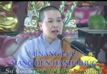 4 Năng Lực Mang Đến Hạnh Phúc – Thích Nữ Như Lan 4 nang luc mang den hanh phuc th
