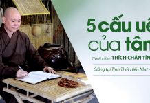 5 Cấu Uế Của Tâm – Thích Chân Tính 5 cau ue cua tam thich chan tinh