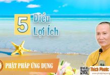 5 Điều Lợi Ích – Thích Phước Nghiêm 2016 5 dieu loi ich thich phuoc nghie