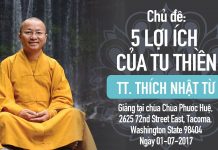 5 Lợi Ích Của Tu Thiền – Thích Nhật Từ 5 loi ich cua tu thien thich nha