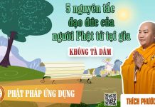5 Nguyên Tắc Đạo Đức Của Người Phật Tử Tại Gia P3 – Không Tà Dâm – Thích Phước Tiến 5 nguyen tac dao duc cua nguoi p 2