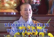 8 Điều Người Tu Tịnh Độ Cần Biết – Thích Nữ Như Lan 8 dieu nguoi tu tinh do can biet