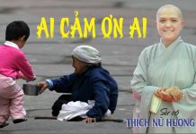 Ai Cảm Ơn Ai – Thích Nữ Hương Nhũ ai cam on ai thich nu huong nhu