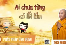 Ai Chưa Từng Lỗi Lầm – Thích Phước Tiến ai chua tung loi lam thich phuoc