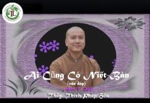 Ai Cũng Có Niết Bàn (vấn đáp) – Thích Pháp Hòa ai cung co niet ban van dap thic