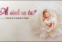 Ai Sinh Ra Ta – Thích Chân Tính ai sinh ra ta thich chan tinh