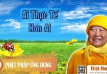 Ai Thực Tế Hơn Ai – Thích Thanh Từ ai thuc te hon ai thich thanh tu