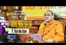 Ai Xứng Mặc Cà Sa – Thích Bửu Chánh ai xung mac ca sa thich buu chan