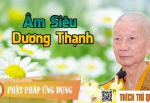 Âm Siêu Dương Thạnh – Thích Trí Quảng am sieu duong thanh thich tri qu