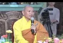 Ăn Chay, Niệm Phật, Làm Lành Tránh Dữ – Thích Chân Tính an chay niem phat lam lanh tranh