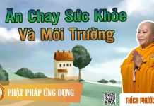 Ăn Chay Sức Khỏe Và Môi Trường (KT05) – Thích Phước Tiến an chay suc khoe va moi truong k