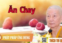 Ăn Chay – Thích Trí Quảng an chay thich tri quang