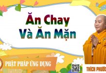 Ăn Chay Và Ăn Mặn – Thích Phước Tiến an chay va an man thich phuoc ti
