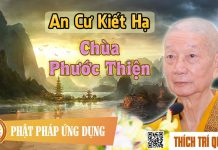 An Cư Kiết Hạ Chùa Phước Thiện – Thích Trí Quảng an cu kiet ha chua phuoc thien t