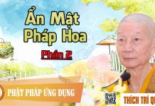 Ẩn Mật Pháp Hoa phần 2 – Thích Trí Quảng an mat phap hoa phan 2 thich tri