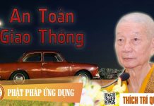 An Toàn Giao Thông – Thích Trí Quảng an toan giao thong thich tri qua