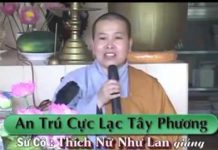 An Trú Cực Lạc Tây Phương – Thích Nữ Như Lan an tru cuc lac tay phuong thich