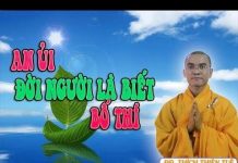 An Ủi Của Đời Người Là Biết Bố Thí – Thích Thiện Tuệ an ui cua doi nguoi la biet bo t