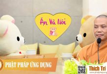 Ăn Và Nói (KT83) – Thích Trí Chơn an va noi kt83 thich tri chon