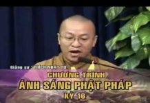 Ánh Sáng Phật Pháp 16: Hiến xác, Tự tử, Xử bắn, và Nhà hàng mặn anh sang phat phap 16 hien xac t
