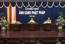 Ánh Sáng Phật Pháp Kỳ 39 – Thích Trí Chơn anh sang phat phap ky 39 thich t
