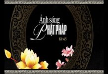 Ánh Sáng Phật Pháp kỳ 65 – Thích Pháp Đăng anh sang phat phap ky 65 thich p