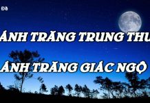 Ánh Trăng Trung Thu – Ánh Trăng Giác Ngộ – Thích Thiện Tuệ anh trang trung thu anh trang gi