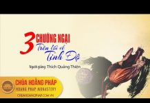 Ba Chướng Ngại Trên Lối Về Tịnh Độ phần 3 – Thích Quảng Thiện ba chuong ngai tren loi ve tinh