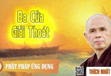 Ba Cửa Giải Thoát – Thích Nhất Hạnh ba cua giai thoat thich nhat han