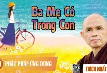 Ba Mẹ Có Trong Con – Thích Nhất Hạnh ba me co trong con thich nhat ha