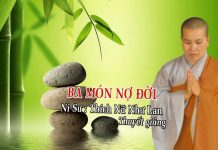 Ba Món Nợ Đời – Thích Nữ Như Lan ba mon no doi thich nu nhu lan
