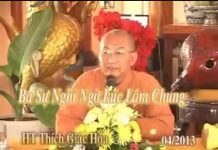 Ba Sự Nghi Ngờ Lúc Lâm Chung – Thích Giác Hóa ba su nghi ngo luc lam chung thi