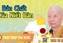 Bản Chất Của Niết Bàn – Thích Trí Quảng ban chat cua niet ban thich tri