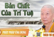 Bản Chất Của Trí Tuệ – Thích Trí Quảng ban chat cua tri tue thich tri q