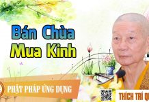 Bán Chùa Mua Kinh – Thích Trí Quảng ban chua mua kinh thich tri quan