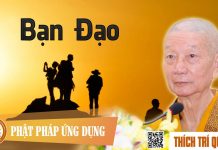 Bạn Đạo – Thích Trí Quảng ban dao thich tri quang