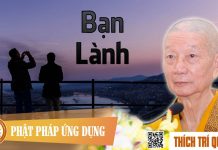 Bạn Lành – Thích Trí Quảng ban lanh thich tri quang
