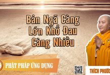 Bản Ngã Càng Lớn Khổ Đau Càng Nhiều – Thích Phước Tiến ban nga cang lon kho dau cang nh 1