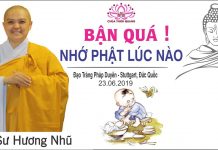 Bận quá! nhớ Phật lúc nào – Thích Nữ Hương Nhũ ban qua nho phat luc nao thich n