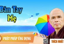 Bàn Tay Mẹ – Thích Nhất Hạnh ban tay me thich nhat hanh