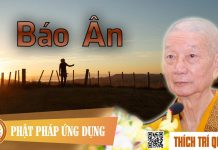 Báo Ân – Thích Trí Quảng bao an thich tri quang